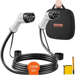 vevor-kabel-ladujacy-typ-2-do-samochodu-elektrycznego-11-kw-5m-trojfazowy