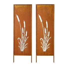 parawan-skladany-vevor-50x160-cm-zestaw-2-szt-metalowa-scianka-dzialowa