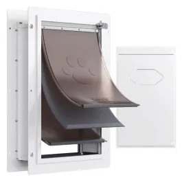 drzwiczki-dla-psa-vevor-pet-flap-metalowa-rama-zamek-3-klapy-rozmiar