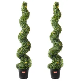 vevor-sztuczny-bukszpan-topiary-60-cali-2-szt-spiralne-drzewka-doniczka-uv