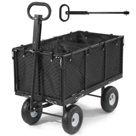wozek-vevor-transportowy-544-kg-pneumatyczne-opony-regulowany-uchwyt-czarny