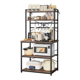 polka-kuchenna-vevor-800x400x1618mm-dwupoziomowa-z-haczykami-i-poprzeczka