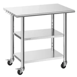 stol-roboczy-vevor-gasto-915x610x864-mm-stal-nierdzewna-3-poziomy-kolka