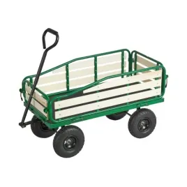 wozek-dzieciecy-vevor-118-cm-drewno-metal-250-kg-zielono-czarny-najlepszy