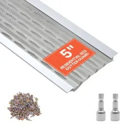 vevor-oslona-rynny-127-mm-20-szt-aluminium-stal-nierdzewna-30-48-m-mocna