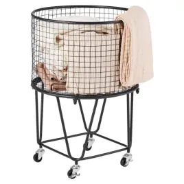 wozek-na-pranie-vevor-40l-27kg-kola-360-stal-weglowa-kompaktowy-czarny