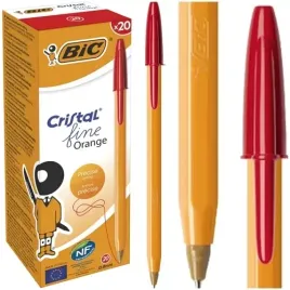 dlugopis-bic-orange-fine-08mm-z-zatyczka-oryginalny-czerwony-20-sztuk