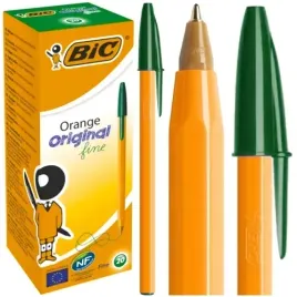 dlugopis-bic-orange-fine-08mm-z-zatyczka-oryginalny-zielony-20-sztuk