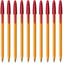 dlugopis-bic-orange-fine-08mm-z-zatyczka-oryginalny-czerwony-10-sztuk