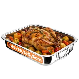 blacha-z-rusztem-brytfanna-do-pieczenia-kurczaka-ryb-forma-stal-kratka-40cm
