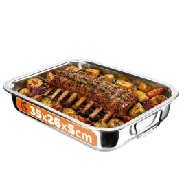 blacha-z-rusztem-brytfanna-do-pieczenia-kurczaka-ryb-forma-stal-kratka-35cm