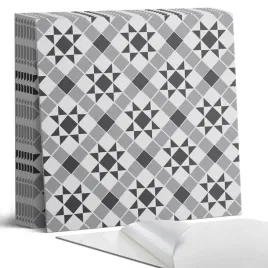 zestaw-kafelkow-winyl-pcv-wzor-geometryczny-z-motywem-gwiazd-9-x-30x30-cm