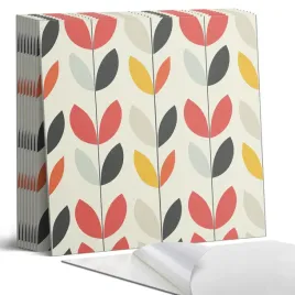 okladzina-winylowa-samoprzylepna-z-nadrukiem-lisciasty-motyw-9-x-30x30-cm
