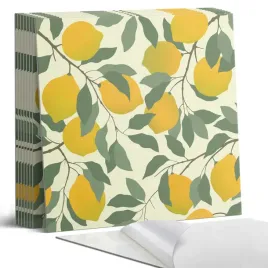 komplet-kafelkow-samoprzylepnych-lemonowa-grafika-roslinna-9-x-30x30-cm