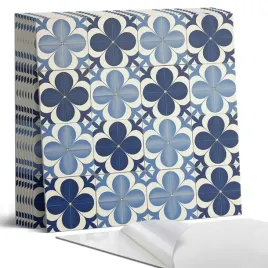 kafelki-winylowe-z-nadrukiem-kwiatowe-ksztalty-w-geometrii-9-x-30x30-cm