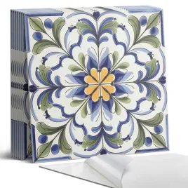 zestaw-kafelkow-winyl-pcv-kwiatowy-motyw-w-ceramicznym-stylu-9-x-30x30-cm