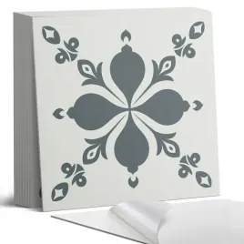 kafelki-scienne-z-grafika-pcv-lisciasty-motyw-ornamentalny-9-x-30x30-cm