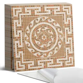 paczka-samoprzylepnych-kafelkow-pcv-mozaikowy-wzor-w-okregi-9-x-30x30-cm
