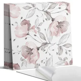 kafelki-scienne-z-grafika-pcv-kwiatowy-motyw-w-stylu-akwareli-4-x-50x50-cm