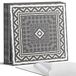 kafelki-scienne-z-grafika-pcv-wzor-geometryczny-w-ramkach-4-x-50x50-cm