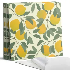 komplet-kafelkow-samoprzylepnych-lemonowa-grafika-roslinna-4-x-50x50-cm