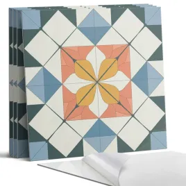 kafelki-scienne-pcv-kwiatowy-motyw-w-geometrycznych-ksztaltach-4-x-50x50-cm