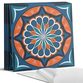 zestaw-kafelkow-winylowych-pcv-mandala-z-lisciowym-wzorem-4-x-50x50-cm