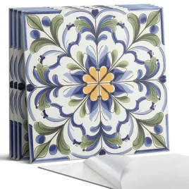 zestaw-kafelkow-winyl-pcv-kwiatowy-motyw-w-ceramicznym-stylu-4-x-50x50-cm