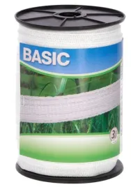 tasma-ogrodzeniowa-basic-200m-x-10mm-biala-kerbl
