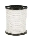 linka-ogrodzeniowa-basic-200-m-x-6-mm-biala-kerbl-stan-nowy