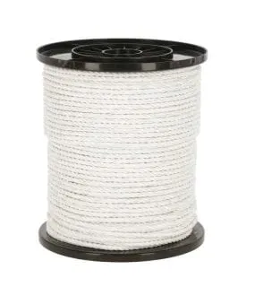 linka-ogrodzeniowa-basic-200-m-x-6-mm-biala-kerbl