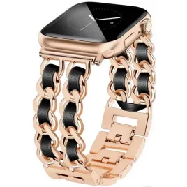 bransoleta-glow-cnl-stainless-steel-leather-band-ozdobny-pasek-do-apple-w