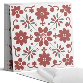 zestaw-kafelkow-winylowych-podlogowych-kwiatowy-motyw-z-liscmi-4-x-50x50-cm