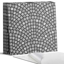 komplet-kafelkow-winylowych-z-motywem-do-sypialni-mozaika-4-x-50x50-cm