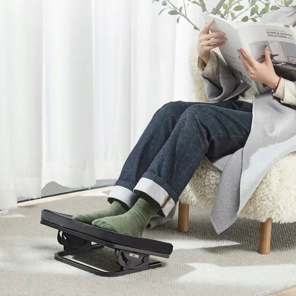 maclean-podnozek-ergonomiczny-regulowany-mc-460-stan-nowy-waga-0-15-kg