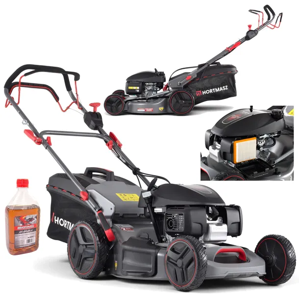 Kosiarka spalinowa z regulowanym napędem VARIO /51 cm, Silnik Honda 201 cm3
