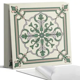 zestaw-kafelkow-pcv-kwiatowy-motyw-z-dekoracyjnymi-detalami-4-x-50x50-cm