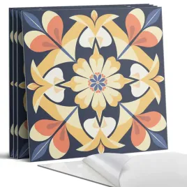 zestaw-kafelkow-winyl-pcv-kwiatowa-mandala-w-kolorach-natury-4-x-50x50-cm