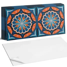 kafelki-scienne-z-grafika-pcv-mandala-z-lisciowym-wzorem-10-x-40x20-cm