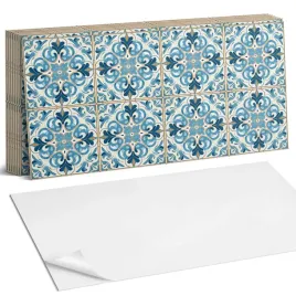 komplet-kafelkow-samoprzylepnych-roslinna-harmonia-w-symetrii-10-x-40x20-cm