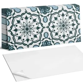 winylowe-kafelki-scienne-kwiatowa-mandala-w-kolorach-natury-10-x-40x20-cm