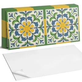 zestaw-kafelkow-winyl-pcv-kwiatowy-wzor-z-zielonymi-liscmi-10-x-40x20-cm