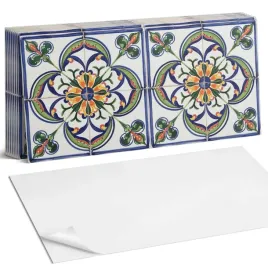 dekoracyjne-kafelki-winylowe-scienne-kwiatowy-motyw-na-plytce-10-x-40x20-cm