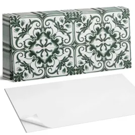 zestaw-kafelkow-winyl-roslinne-kwadraty-w-stylu-geometrycznym-10-x-40x20-cm