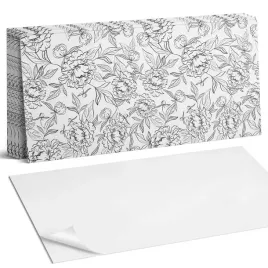 paczka-kafelkow-pcv-kwiatowa-kompozycja-z-zielonymi-liscmi-6-x-60x30-cm