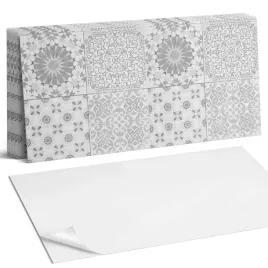 kafelki-scienne-z-grafika-pcv-motyw-geometryczno-kwiatowy-6-x-60x30-cm