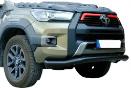 orurowanie-przednie-texas-czarne-kangur-rury-toyota-hilux-2021-
