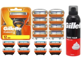 oryginalne-wklady-ostrza-nozyki-do-maszynki-gillette-fusion-5-x12-pianka