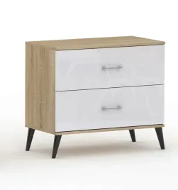 komoda-pola-2n-dab-sonoma-polysk-nowoczesna-2-szuflady-655-x-50-x-40