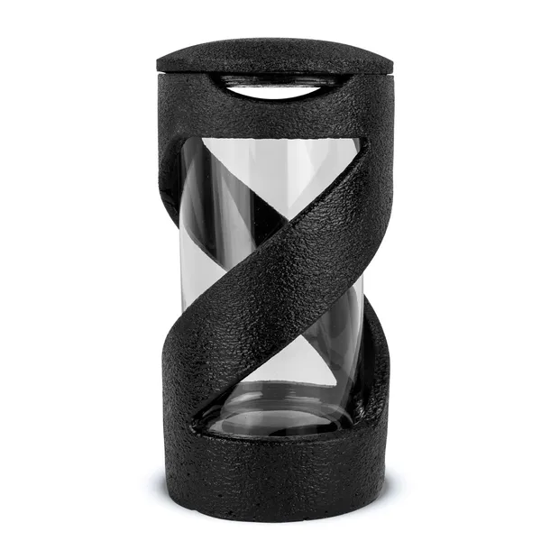 Znicz Elegancki Żywiczny 27 cm Czarny Znicz na Cmentarz Artystyczny Nastro